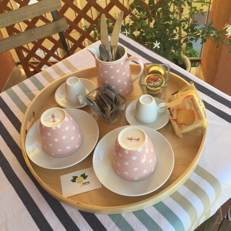 B&B Limone Сан-Леоне Экстерьер фото