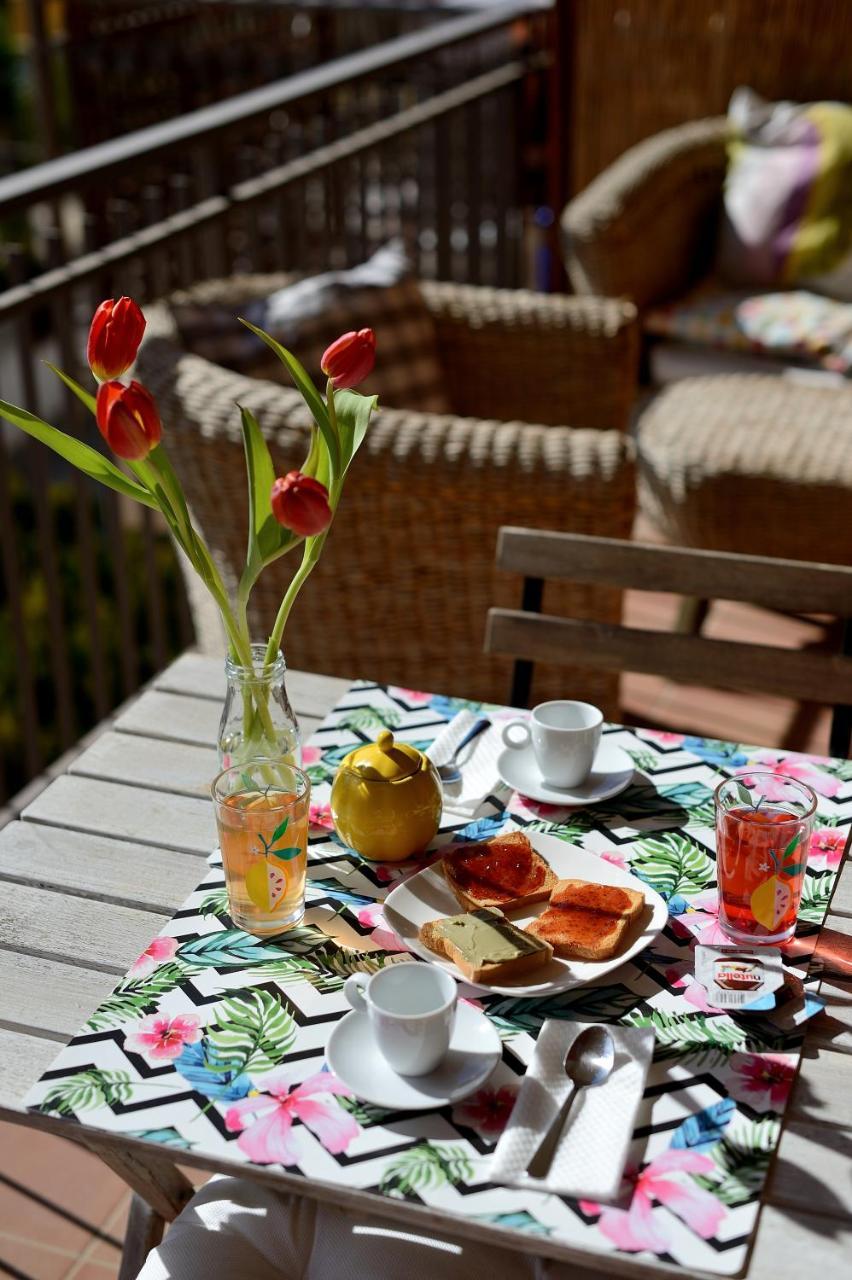 B&B Limone Сан-Леоне Экстерьер фото